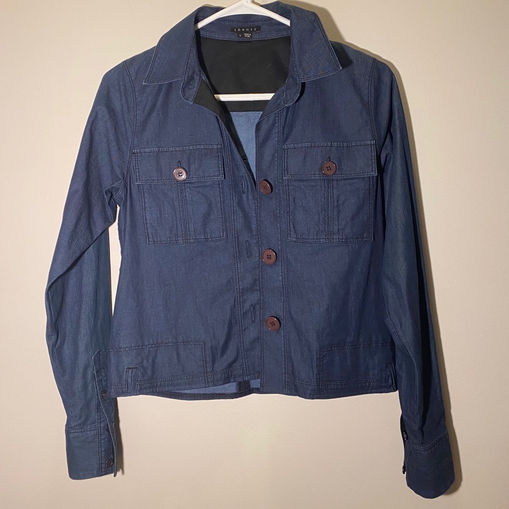 Theory Shirt Jacket